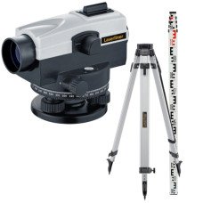 LASERLINER AL 26 Plus SET  - комплект: нивелир + штатив + рейка