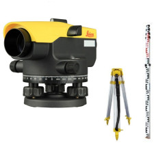 LEICA NA332 SET - комплект: нивелир + штатив + рейка